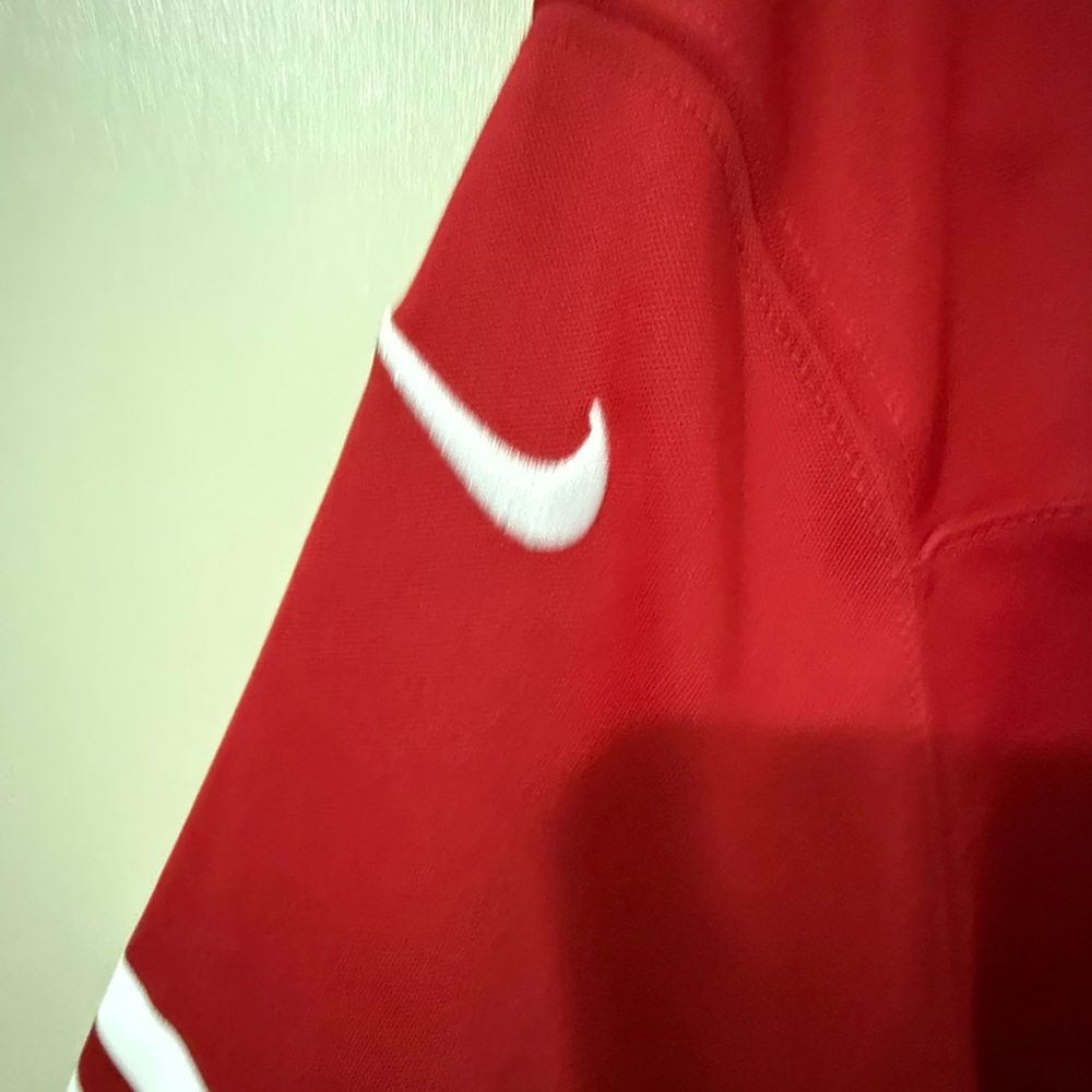 Nike Red NFL Jersey with Number 5 - Picture 5 of 8